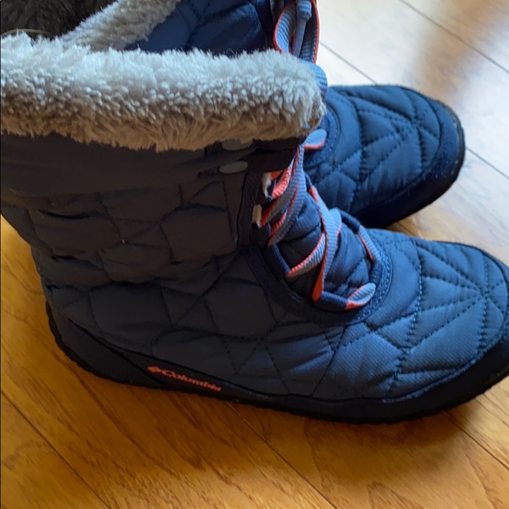 Columbia boots.